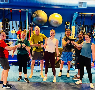 group fitness class in lakeview, near me