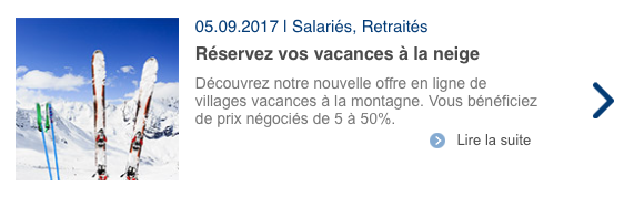 AUTOMNE-HIVER : RÉSERVEZ VOS VACANCES EN MONTAGNE