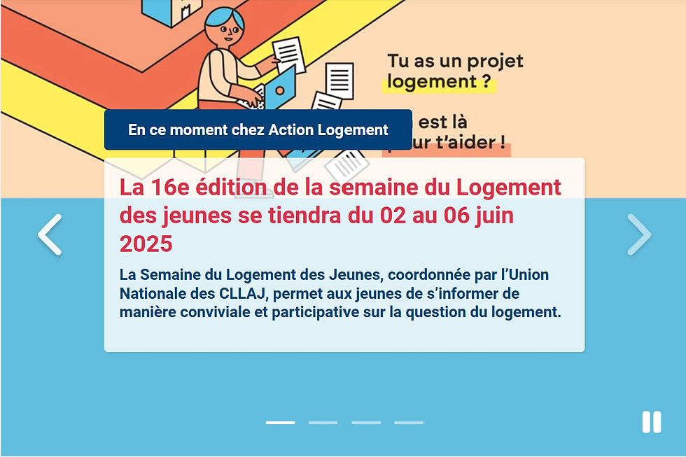 Prochainement retrouvez sur notre BLOG le compte rendu de la commission logement qui s'est tenue le 20 MAI 2025