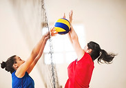 Volleyball Players