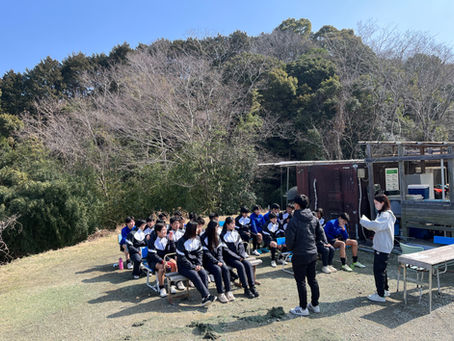 和歌山大学とのトレーニングマッチ