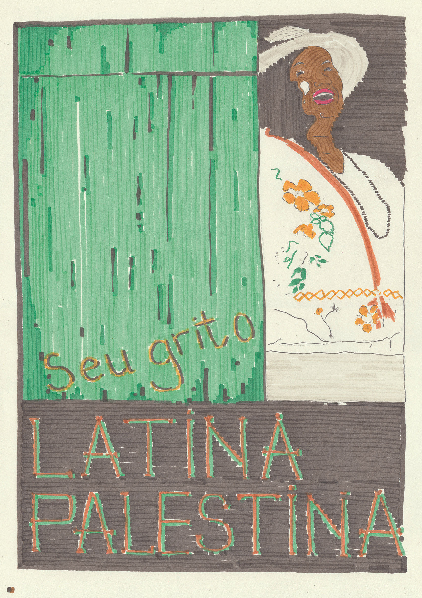 Latina Palestina - Seu Grito