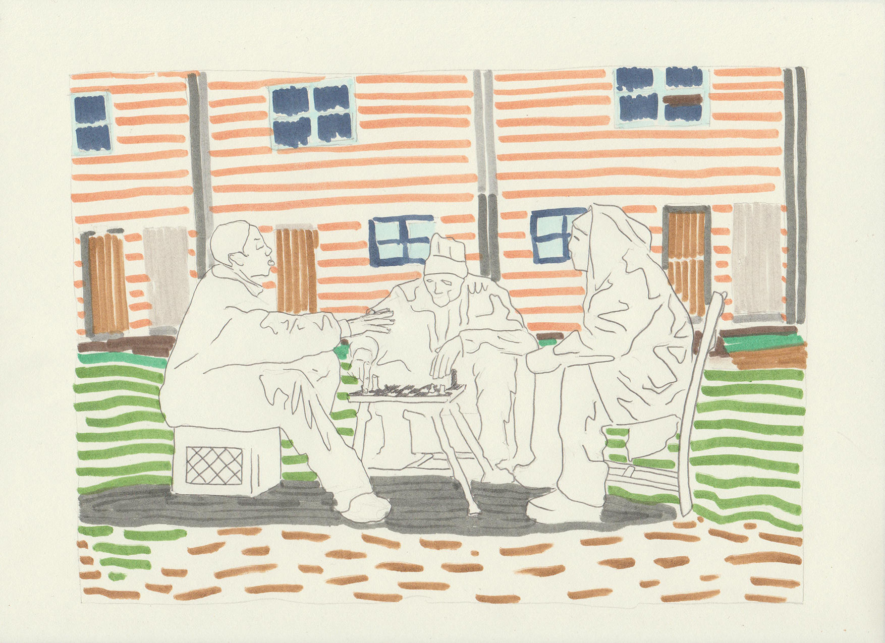 How to play chess #1