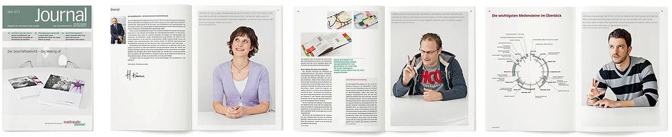Sonderausgabe, Mitarbeitermagazin