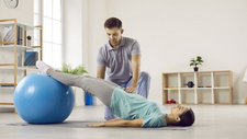 PHYSIOTHERAPY FOR BALANCE PROBLEMS