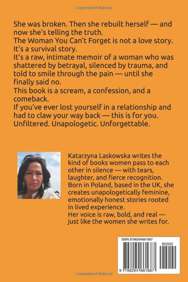 Thumbnail: The Woman You Can't Forget: A Raw and Unfiltered Story of Breaking Down and Risi