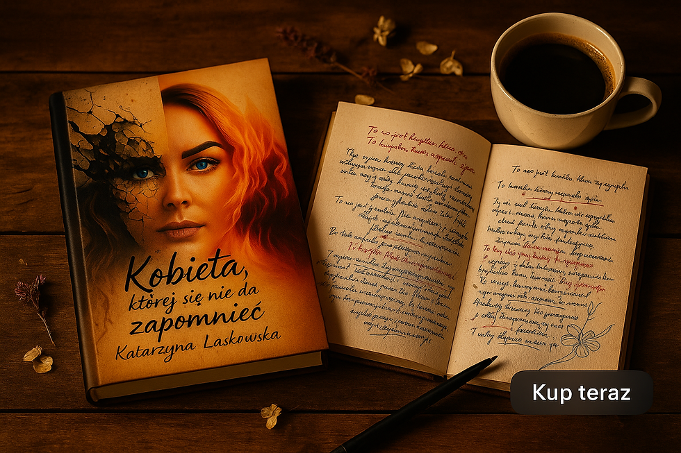 Thumbnail: Kobieta, której się nie da zapomnieć - wersja drukowana