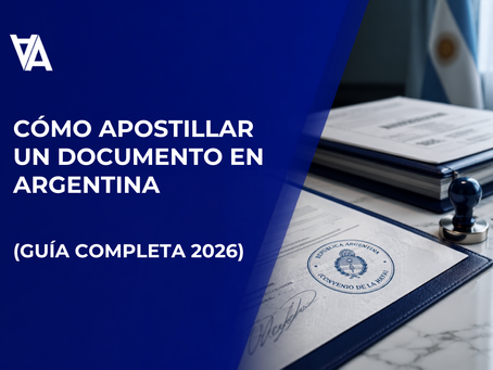 Cómo apostillar un título universitario o un certificado analítico argentino