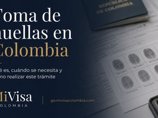 Toma de huellas en Colombia: ¿qué es, cuándo se necesita y cómo realizar este trámite?