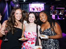 AVA dancers posing for a photo at our 10th Anniversary Gala