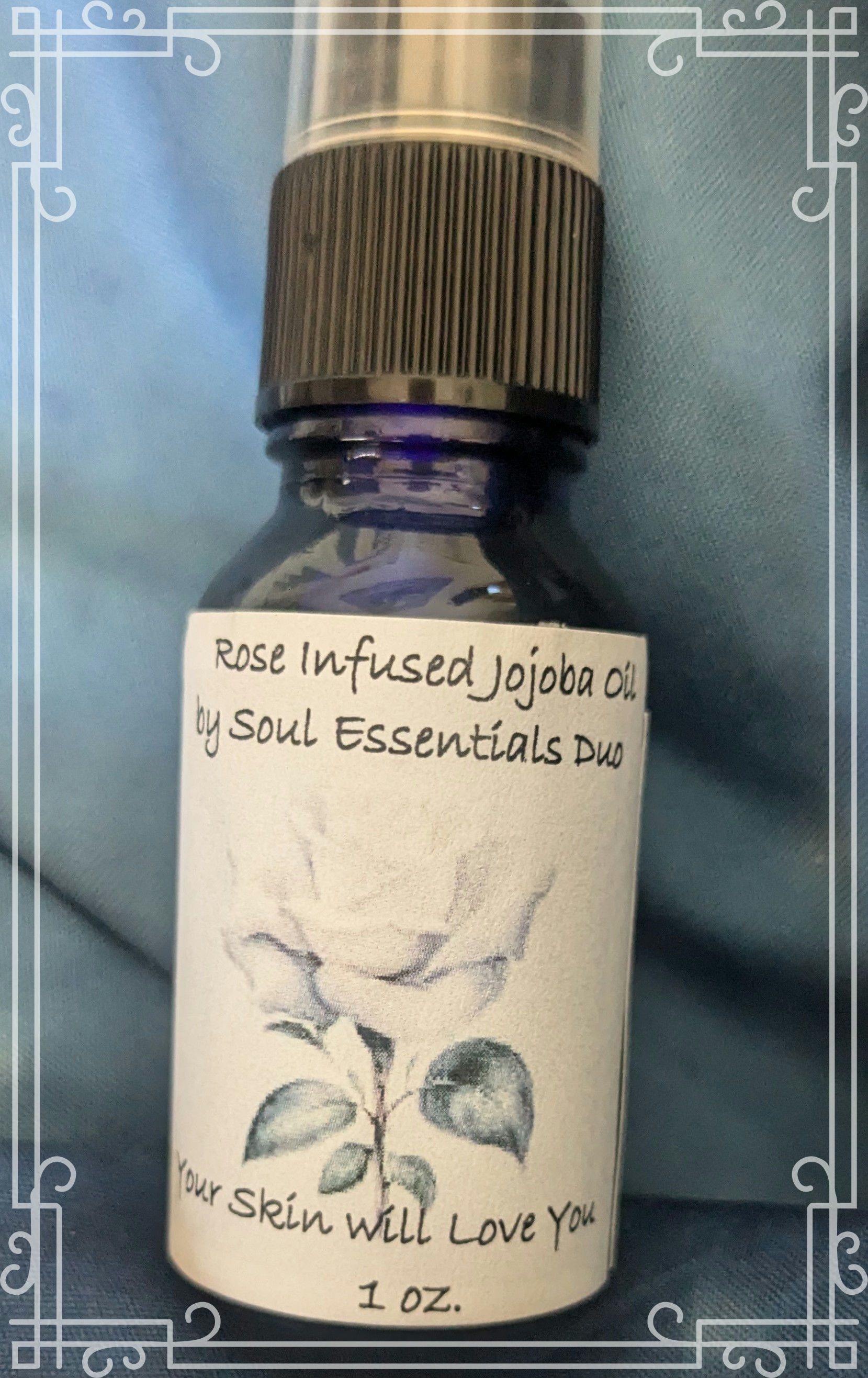 Rose infused Jojoba Oil