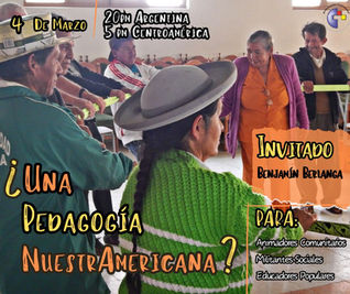 ¿Una pedagogía NuestraAmericana?