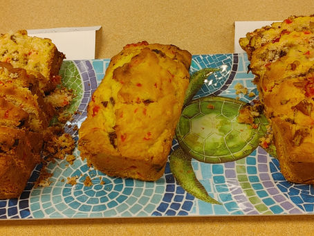 Wednesday Recipes...Pineapple-Date Bread