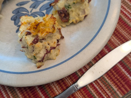 Wednesday Recipes: Gloria's Potato Rosettes