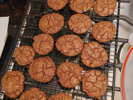 Wednesday Recipes: Brownie Cookies