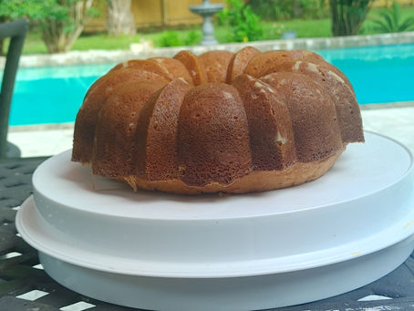Wednesday Recipes: Granny Sara's Fantastic Pound Cake--5 ingredients!