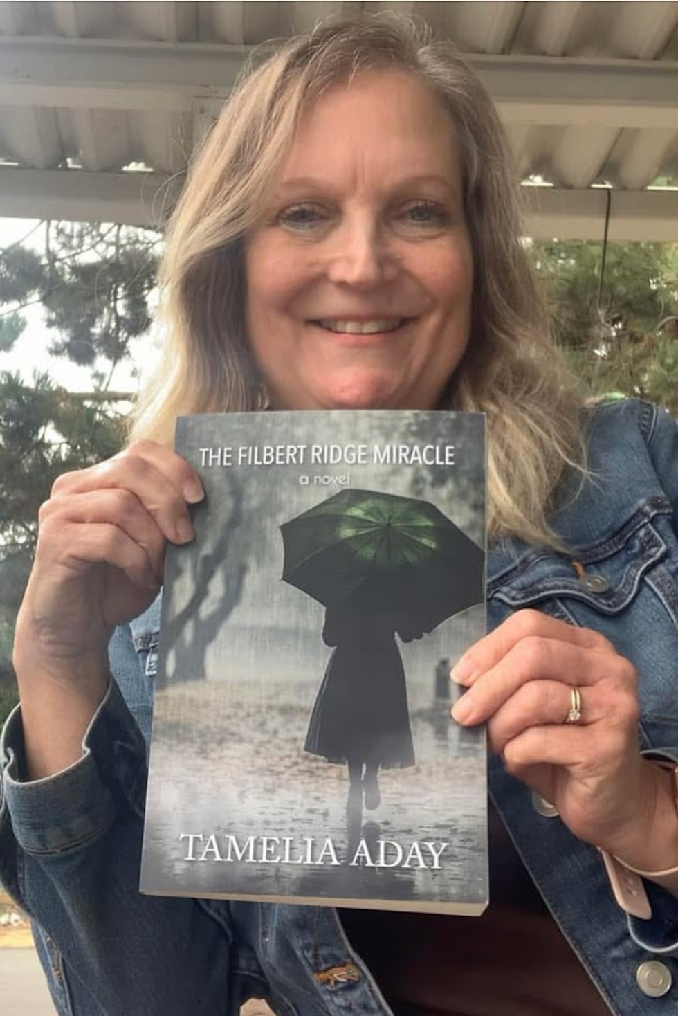 Guest Blog: Tamelia Aday and The Filbert Ridge Miracle *Prize of Free E-book to Chosen Commenter
