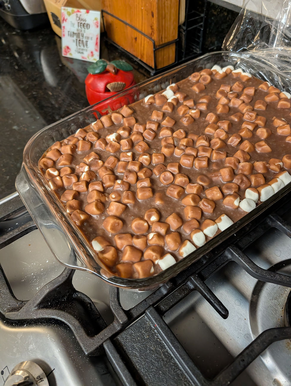 Wednesday Recipes: Chocolate Mud Cake