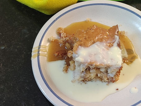 Wednesday Recipes--Scrumptious Sticky Toffee Pudding