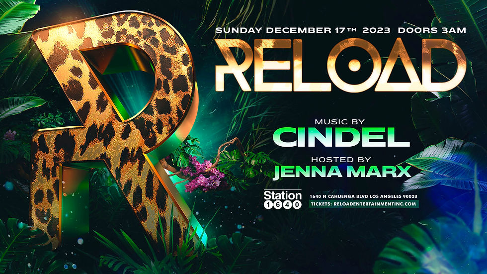 RELOAD - CINDEL RETURNS