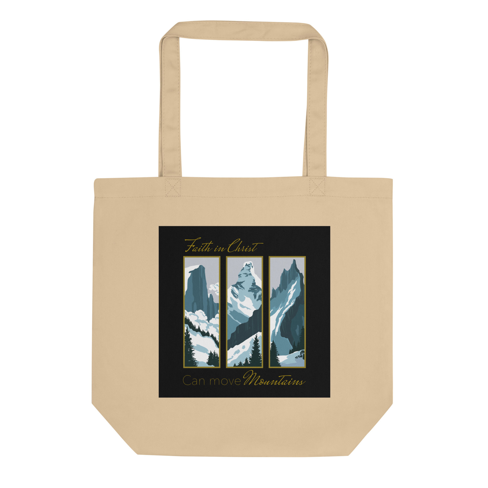 Faith (3 Mt.) Eco Tote Bag