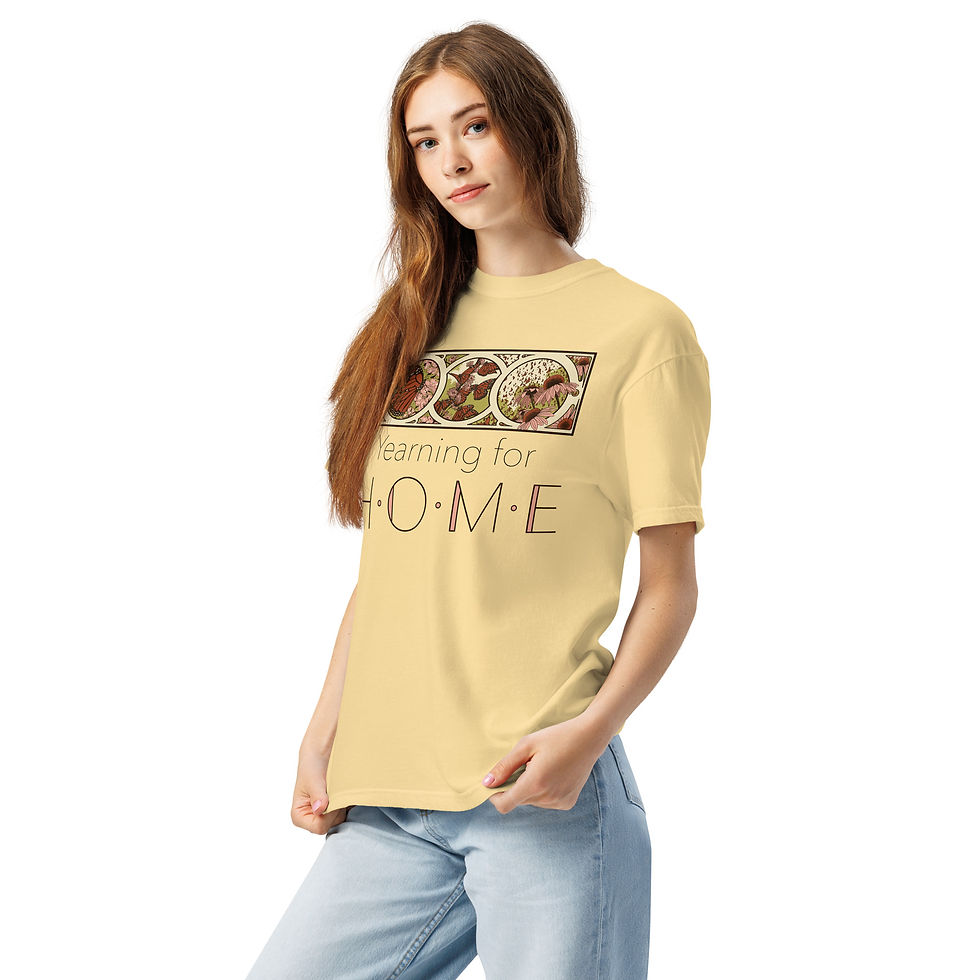 Thumbnail: Home (Butterflies) Tee