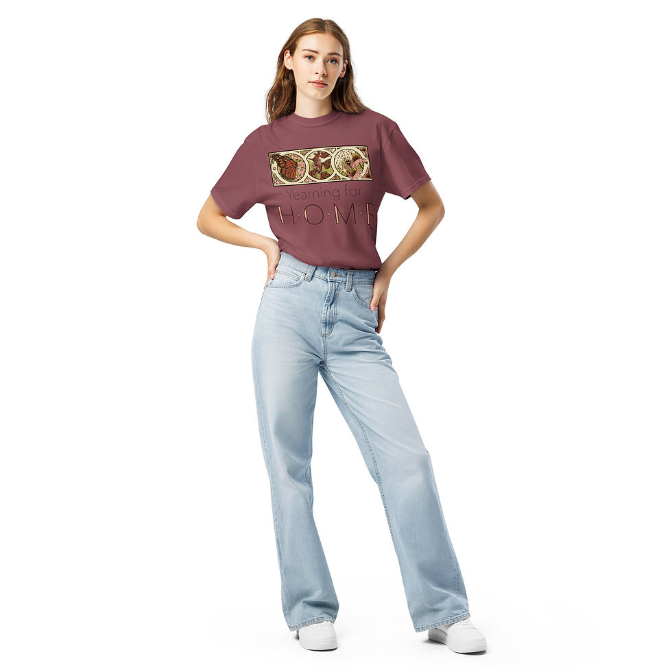 Thumbnail: Home (Butterflies) Tee