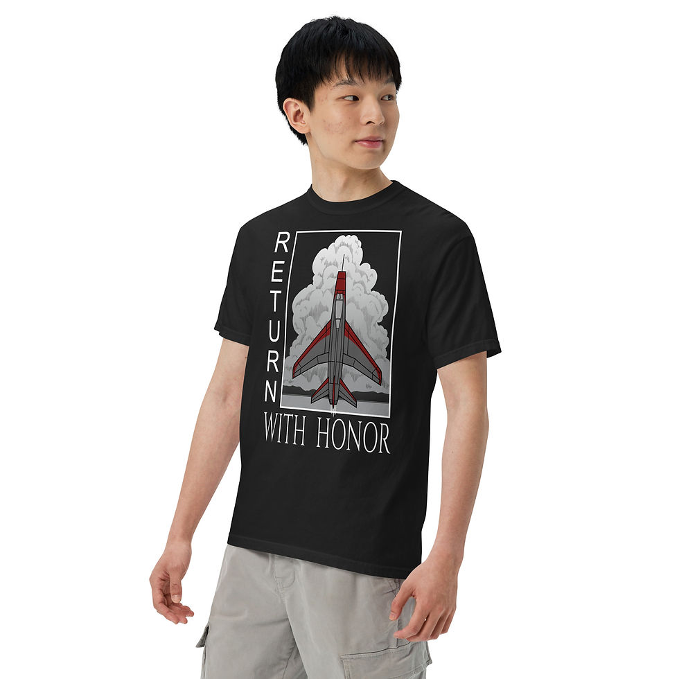 Thumbnail: Return With Honor (V) Tee