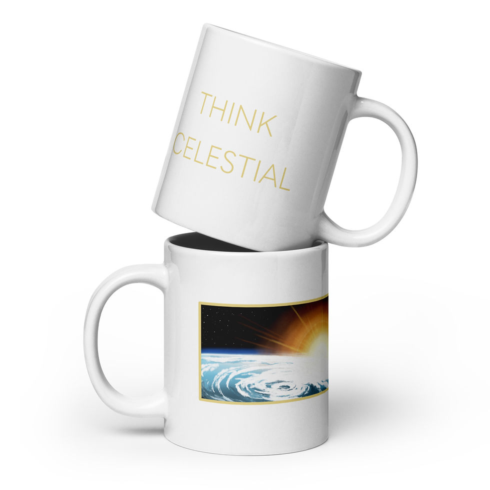 Thumbnail: Think Celestial (Earth) Mug