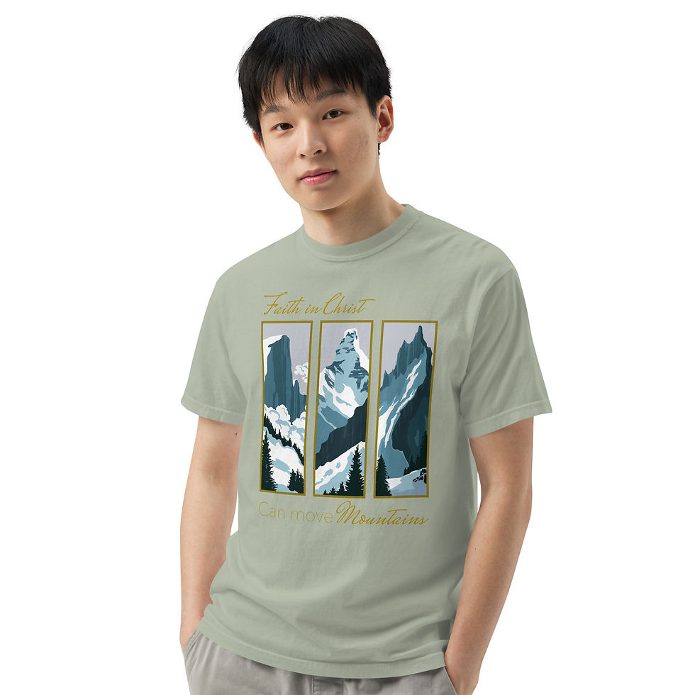 Thumbnail: Faith (3 Mt.) Tee