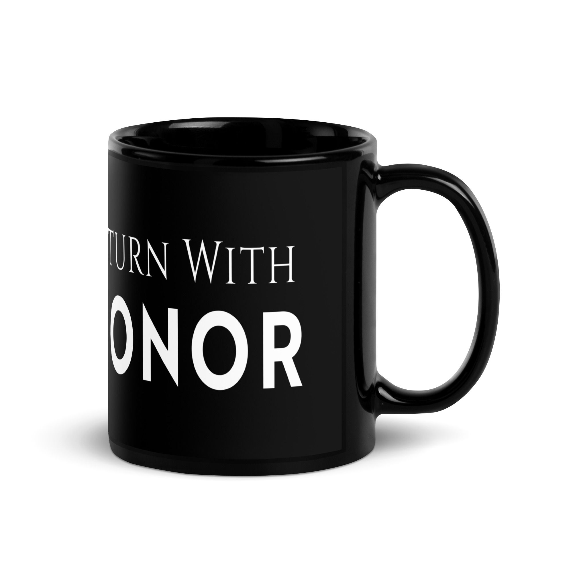 Return With Honor (V) Mug