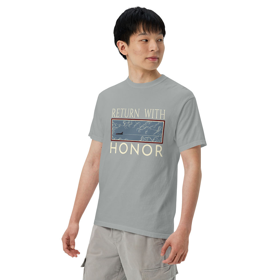 Thumbnail: Return With Honor (H) Tee