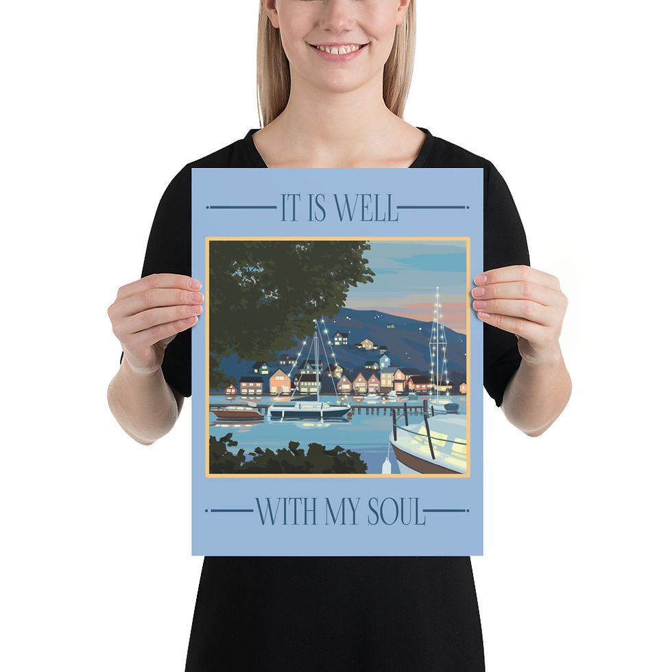 Thumbnail: It is Well with My Soul Print