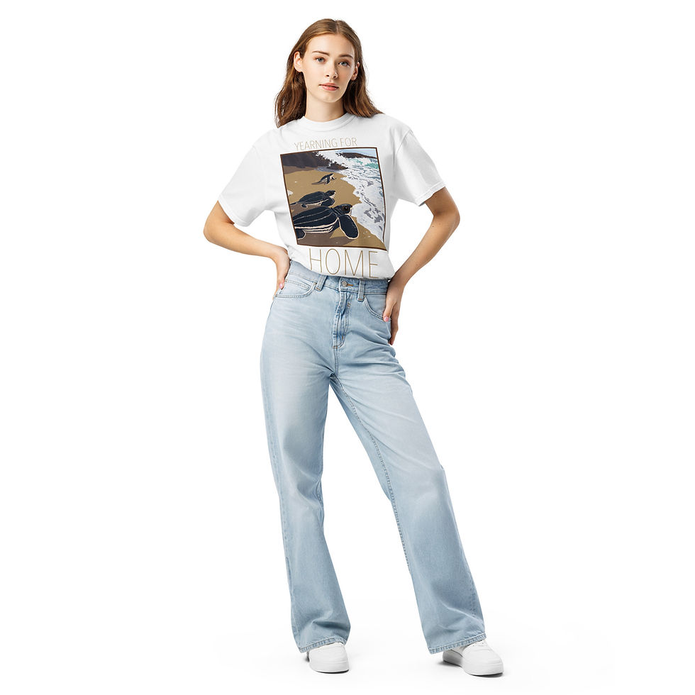 Thumbnail: Home (Turtles) Tee