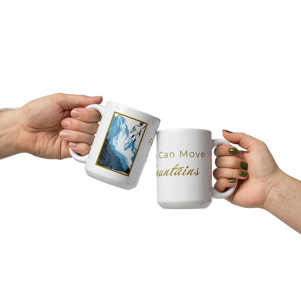 Thumbnail: Faith (1 Mt.) Mug