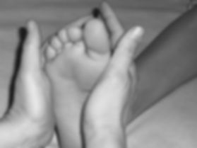 echauffement haut du pied reflexo