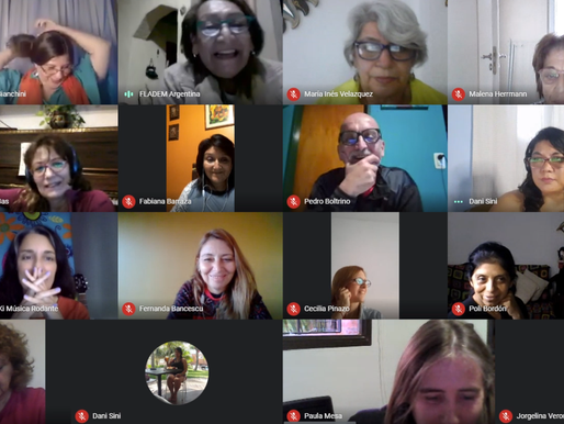¡Hoy fue la asamblea nacional Fladem!
