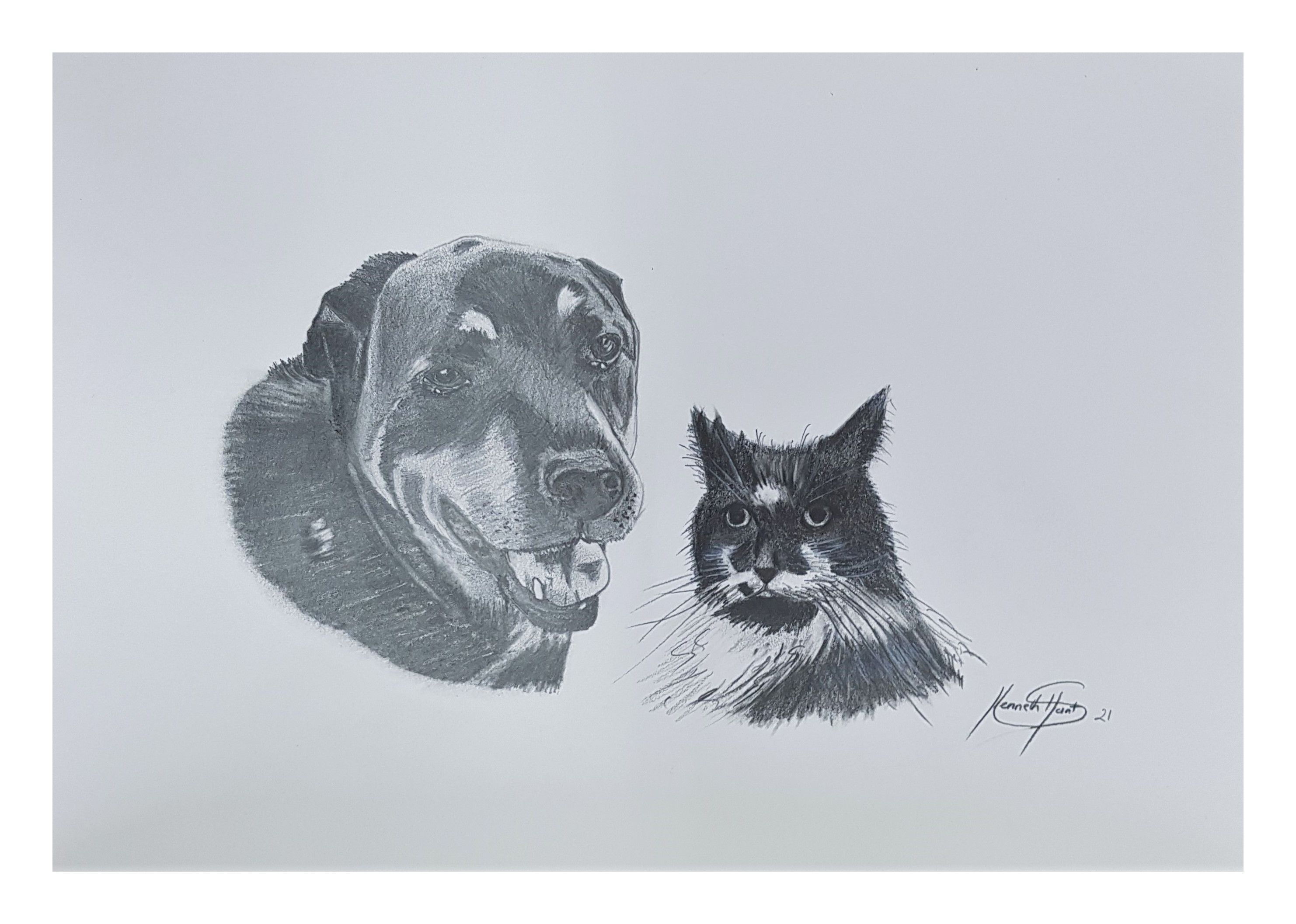 151 - Commissioned drawing for Olivia