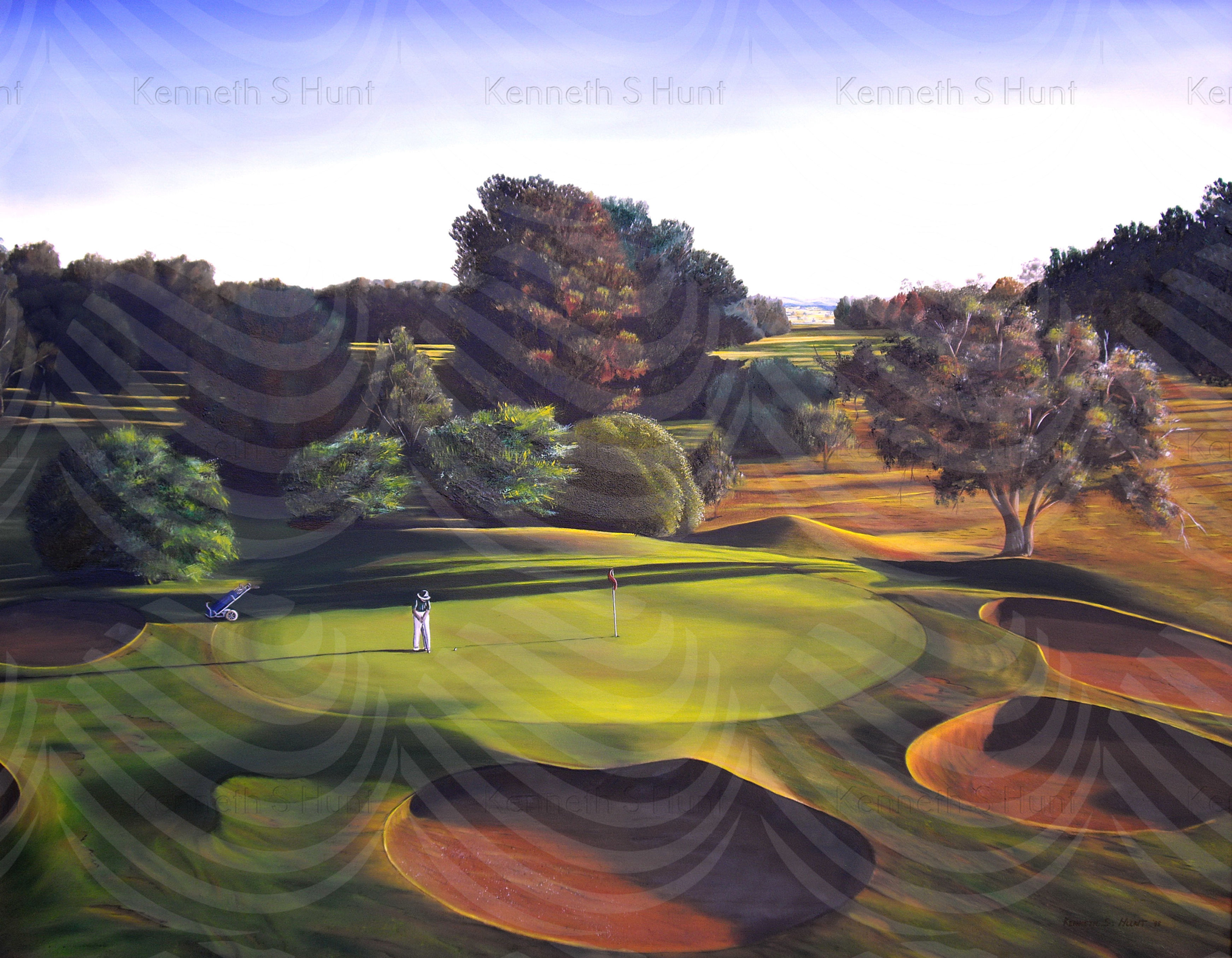 38. Serene mornings glow