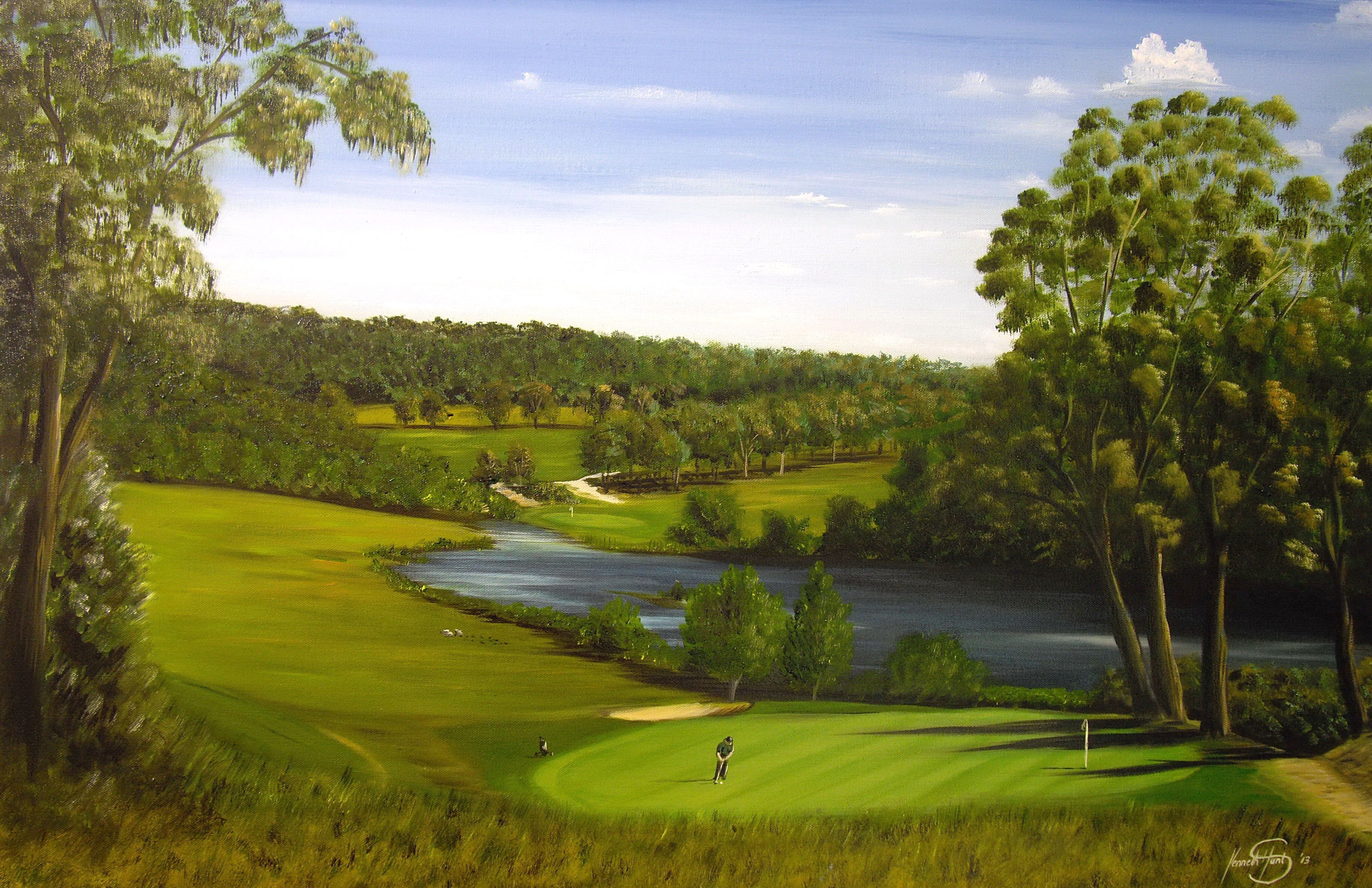 127 - Nineth hole Lakes, Cardinia Becconsfield Golf Course