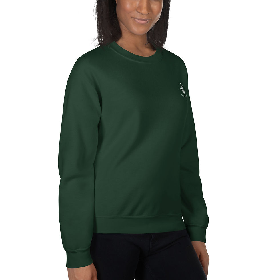 Thumbnail: Adult Dark Green Sweatshirt