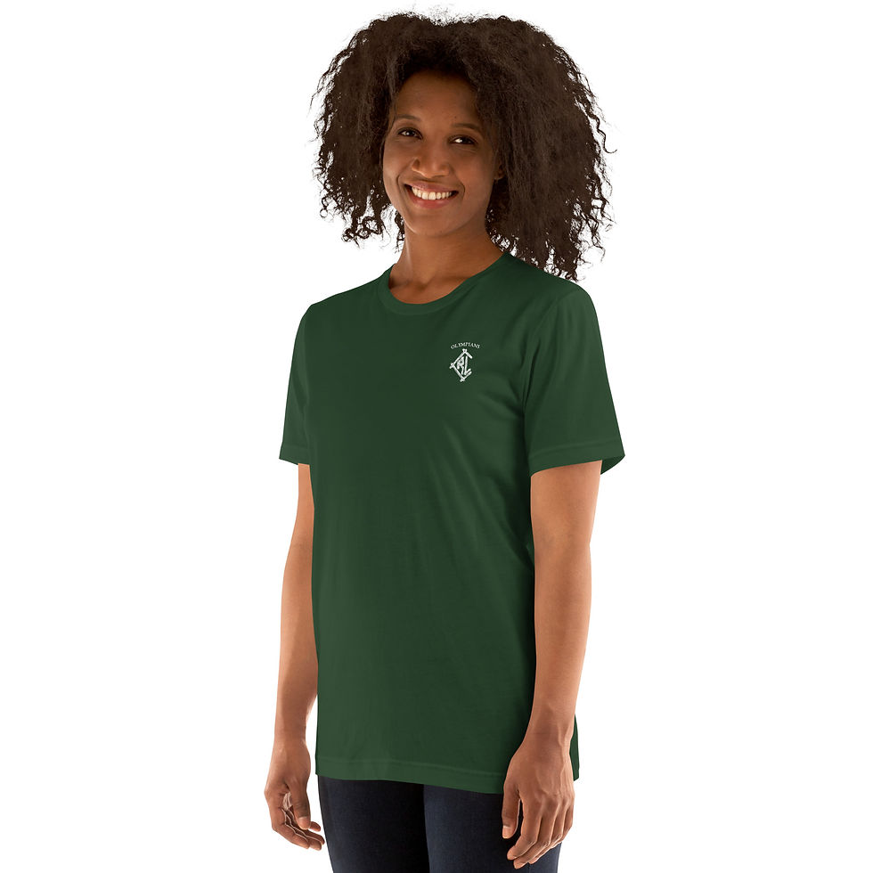 Thumbnail: Olympians Green T-Shirt