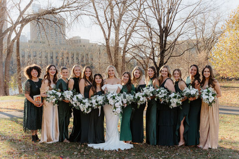 Gothic Wedding Bouquets Custom Wedding Bouquets Dark and Moody Bridal Crystals Witchy Bouquets October Halloween Wedding