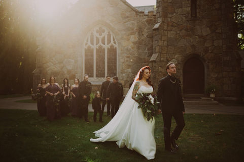 Gothic Wedding Bouquets Custom Wedding Bouquets Dark and Moody Bridal Crystals Witchy Bouquets October Halloween Wedding