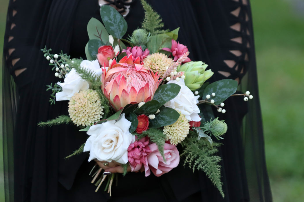 Gothic Wedding Bouquet Dark and Moody Custom Order Bridal Bouquets Bridesmaids Bouquets, Pocket Boutonnieres, Lapel Boutonniere, Corsages, Arch Decor, Bouquet Purse, Reception Bouquet, Floral Crown, Crystal Cut Handle, Crystal Wedding Bouquet, Crystal Handle, Crystal Towers, Unique Wedding Bouquet, Alt Wedding Bouquet, Alternative Bridal Bouquet