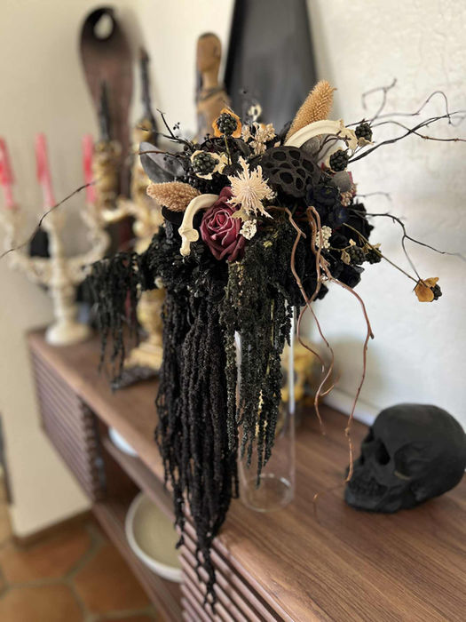 Gothic Wedding Bouquet Dark and Moody Custom Order Bridal Bouquets Bridesmaids Bouquets, Pocket Boutonnieres, Lapel Boutonniere, Corsages, Arch Decor, Bouquet Purse, Reception Bouquet, Floral Crown, Crystal Cut Handle, Crystal Wedding Bouquet, Crystal Handle, Crystal Towers, Unique Wedding Bouquet, Alt Wedding Bouquet, Medieval Wedding Bouquet, Celestial Wedding Bouquet, Alternative Bridal Bouquet