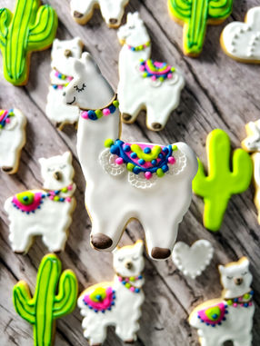 Sweet Frickin' Treats Custom Decorated Cookies Speciality Treats for Birthday, Quinceanera, Wedding, Holiday, Back to School, Sports, Gem Earring Cookies