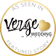 badge As Seen In VERGE WEDDING Magazine Featured Story logo round copy.png