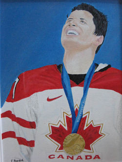 "Sidney Crosby Gold"