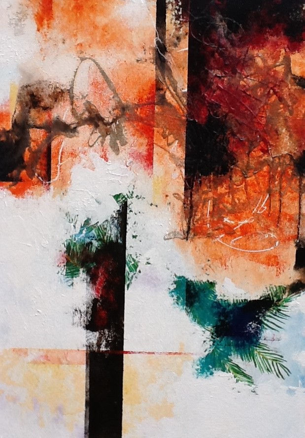 Pieces of wall